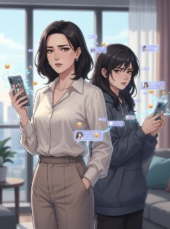 Khi Mạng Xã Hội Phán Xét Một Người Mẹ