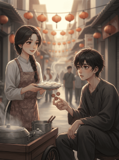 Nuôi Phản Diện Bằng Đĩa Bánh Cuốn