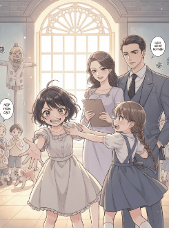 Tiểu Ma Vương Đại Chiến Tiểu Phản Diện