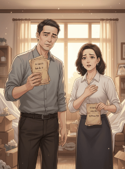 Ba Mươi Năm Ly Hôn, Chỉ Mình Tôi Không Biết