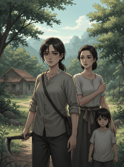 Mẹ Tôi Là Tiểu Thư Bị Bắt Cóc