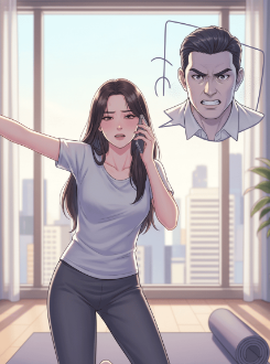 Trong Lúc Tập Yoga, Sếp Gọi Điện Cho Tôi