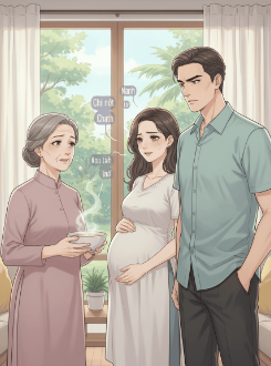 Sau Khi Trùng Sinh, Tôi Nghe Được Tiếng Lòng Con Dâu