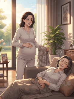 Lời Ngủ Mê Của Mẹ Chồng