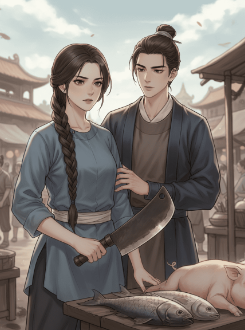 Ký Sự Nha Hoàn Mổ Lợn