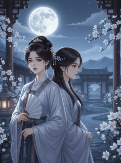 Trăng Chiếu Ngõ Lệ Hoa