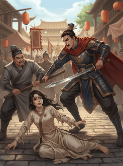 Lều Vàng Tiêu Tán: Con Đường Báo Thù Của Nàng Tỳ Nữ