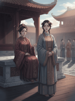 Cái Tát Truyền Kỳ Ở Hậu Cung