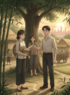 Trở Về Những Năm 70: Ký Sự Lột Xác Của Người Vợ Bị Bỏ