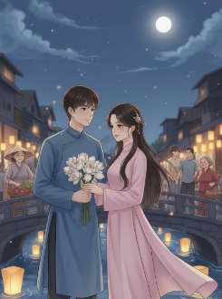 Chén Ngọc Giữa Vườn Đào