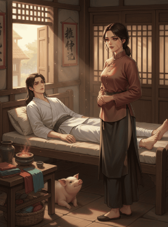 Mỗi Sớm Có Nàng, Ta Là Phong Nguyệt