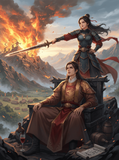 Bị Phu Quân Ruồng Bỏ Nay Xưng Đế