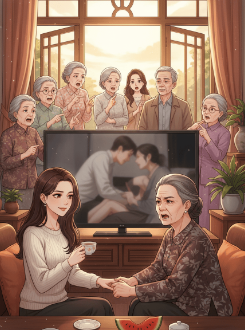 Ác Bà Bà Tự Có Ác Nàng Dâu Mài Giũa