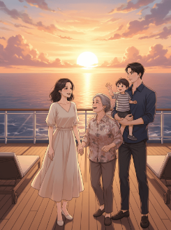 Ly Hôn, Mẹ Anh Theo Em