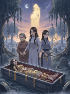 Tiệm Giấy Tang 7: Chị Em Tranh Chồng