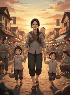 Trọng Sinh Thành Bà Nội Đổi Mệnh