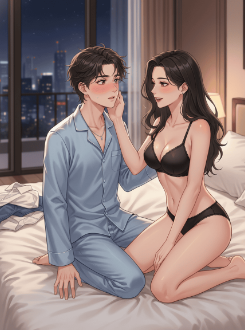 Chồng 18 Tuổi Yêu Tôi Từ Cái Nhìn Đầu Tiên