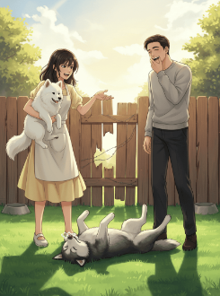 Dắt Chó Gặp Tình Duyên