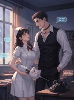 Xã Giao Sợ Hãi Nhưng Nghiện Nói Lời Trêu Chọc