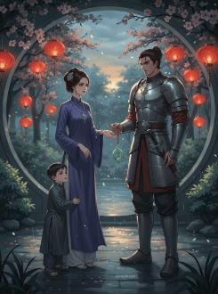 Phu Quân Là Ác Tướng