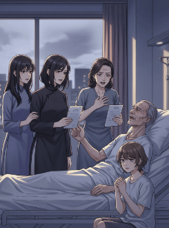 Chồng Tráo Con Tôi Với Con Chị Dâu