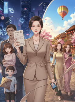 Rời Bỏ Tra Nam, Nữ Chủ Nghịch Tập Thành Công