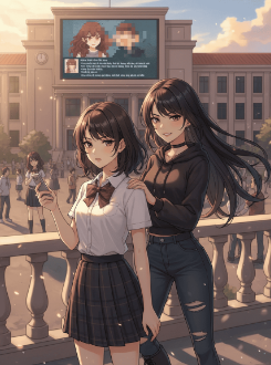 Xé Mặt Thiên Thần Giả Tạo