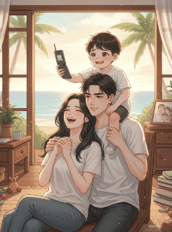 Con Trai Của Tổng Tài Nghiện Diễn