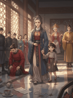 Trưởng Công Chúa Không Rơi Lệ