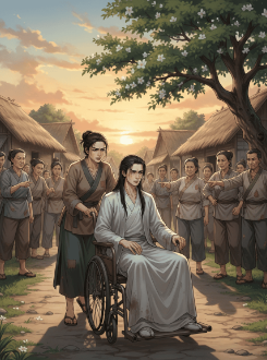 Nhặt Một Mỹ Nhân Tàn Tật Làm Tướng Công