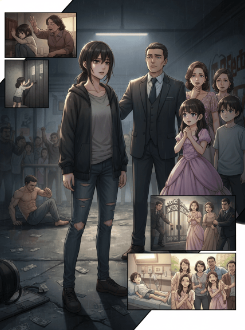 Thiên Kim Trở Về, Nắm Đấm Đòi Lại Công Bằng”