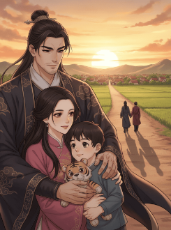 Gả Cho Võ Tướng Thô Kệch Làm Kế Thất