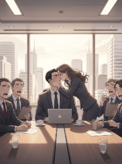 Phỏng Vấn Viên Là Người Yêu Cũ