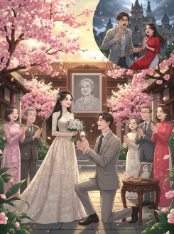 Lễ Cưới Bị Hoán Đổi, Tôi Chọn Lại Chú Rể