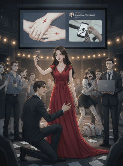 Vả Mặt Chồng Trên Livestream