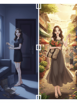 Không Có Chìa Khóa Nhà Chồng