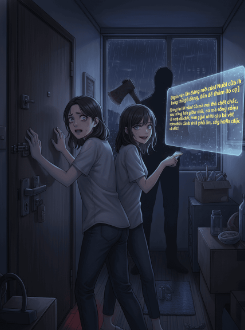 Ngàn Vạn Lần Đừng Mở Cửa