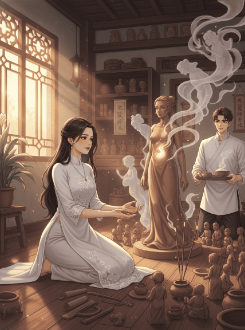 Truyền Nhân Tượng Bùn