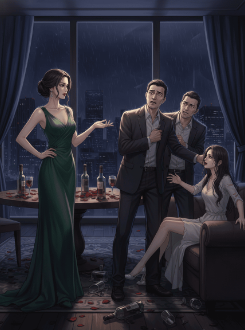 Cú Lật Mặt Của Vợ Hợp Pháp