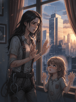 Người Mẹ Lau Kính Trên Tầng Trời