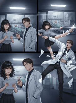 Bác Sĩ Máu Lạnh