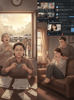 Con Gái Không Phải Nước Đổ Đi