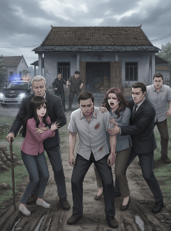 Bên Trong Một Gia Đình Tưởng Là Yêu Thương