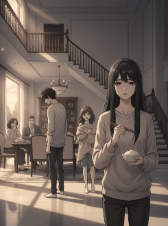 Người Chị Không Cảm Xúc