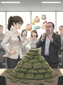 Cuộc Chiến Trà Chiều