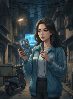 Sổ Nợ Của Chị Shipper