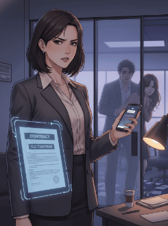 Khi Tôi Thành Cái Gai Trong Mắt Bạn Gái Sếp