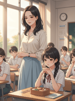 Đằng Sau Nụ Cười Cô Giáo Bạch