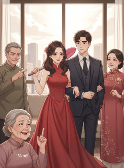 Cô Dâu Xẻng Hồng