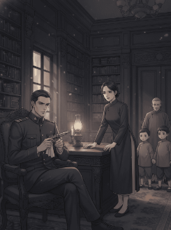 Nhận Cha Dưới Bóng Sư Tử Đá